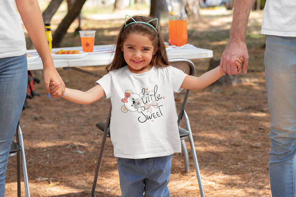 Girls Tshirt | Pumpkin Pie | Little Sweet|1 -6 yrs Girls T-shirt