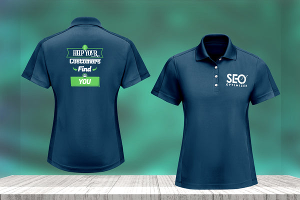 PRINTSPOURTOI | SEO OPTIMIZER PROFESSIONAL POLO T-SHIRT| I HELP YOUR CUSTOMERS FIND YOU | UNISEX POLO T-SHIRT | FOR MEN| WOMEN