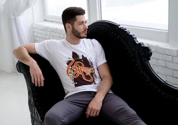 PRINTSPOURTOI | GANESH CHATHURTHI | SHRI GANESHAY NAMAH| UNISEX T-SHIRTS | HALF SLEEVE T-SHIRT