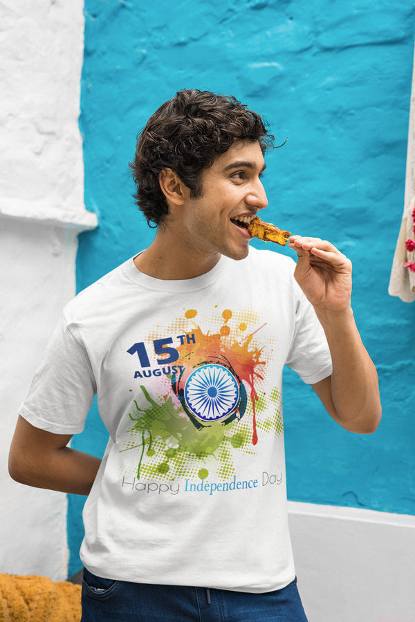 Independece Day T-shirt  15th August | Printspourtoi_Proud Indian T-Shirt for Men | Women | Unisex Tees