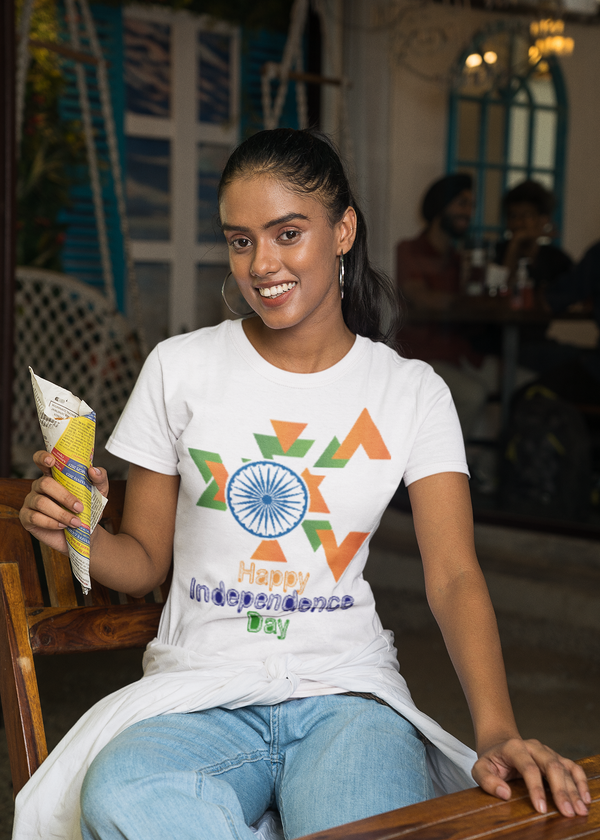 Independece Day T-shirt  | Printspourtoi_Proud Indian T-Shirt for Men | Women | Unisex Tees