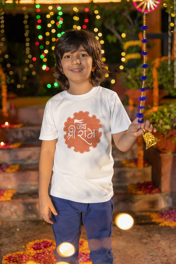 Ayodhya Deepotsav| Jai Sri Ram T-Shirt For Kids