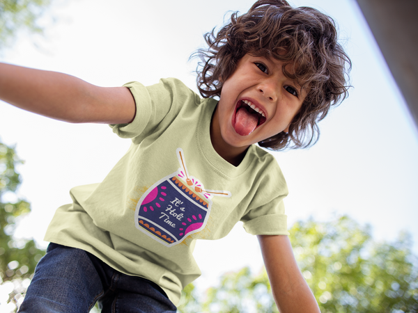 PRINTS POUR TOI IT'S HOLI TIME | T-SHIRT FOR BOYS | GIRLS