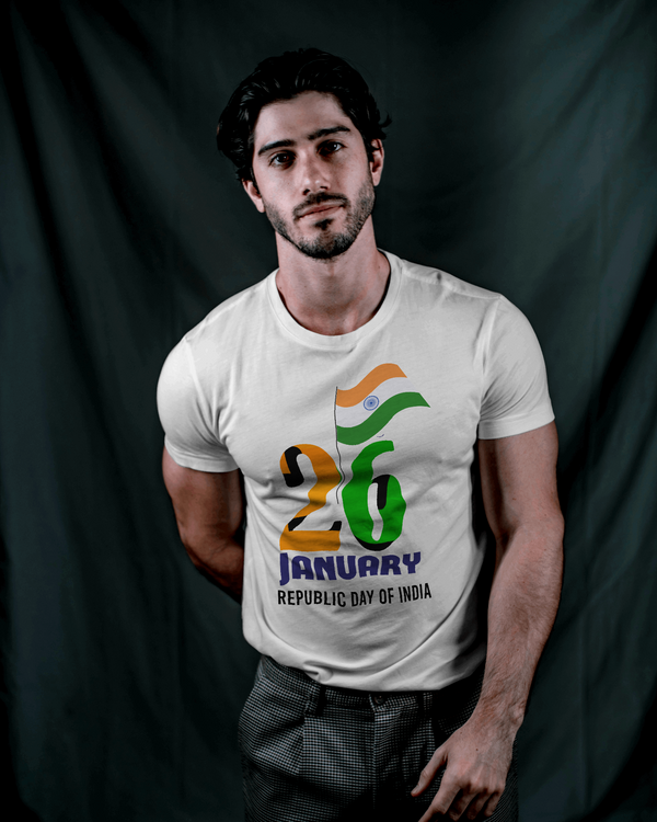 Indian Republic Day -T-shirt/ Unisex Tee/26th Januaury T-shirt