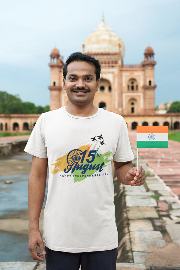 Independece Day T-shirt | Printspourtoi_ Proud Indian T-Shirt for Men| Women | Unisex Tees