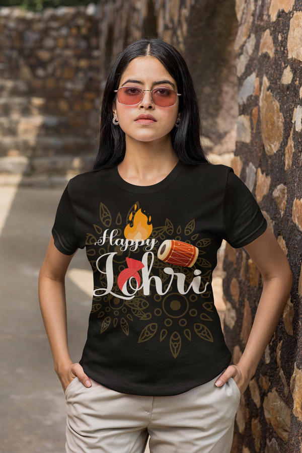 Short Sleeve T-Shirt / Lohri T-Shirt/Men/Women