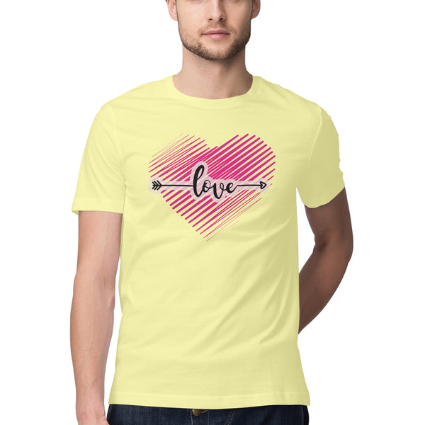 Love Heart T Shirt | Unisex T shirt