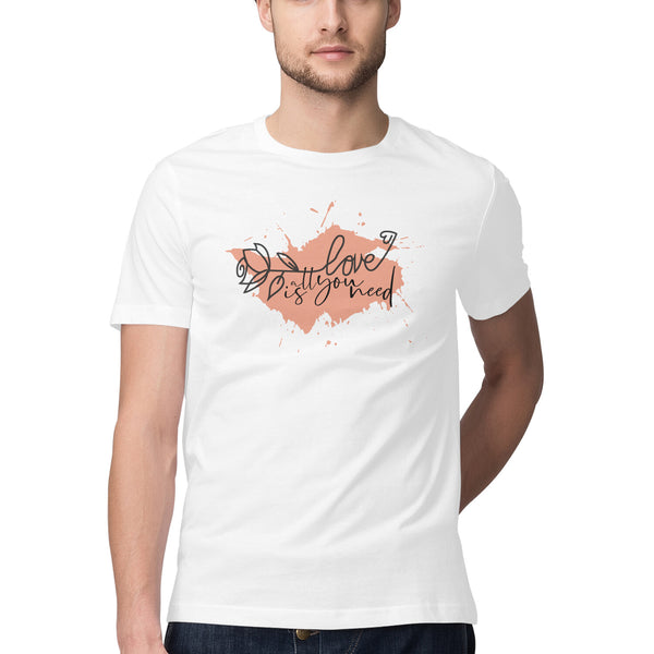 Love is All You Need Couple T-Shirt