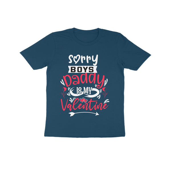 Sorry Boys Daddy is my Valetine|Daddy Daughter Outfit for Valentine's Day