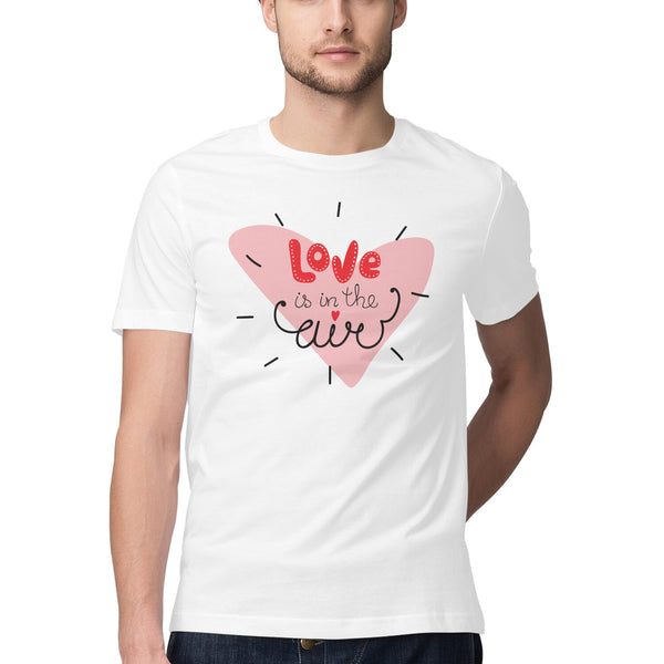 Love is in the Air T-Shirt| Couple T-Shirt