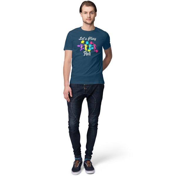 Holi T-Shirt/ Lets Play Holi / Men /Women