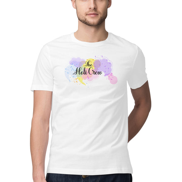 Men's/Women's Regular Fit /The Holi Crew Tshirt for Men/Women