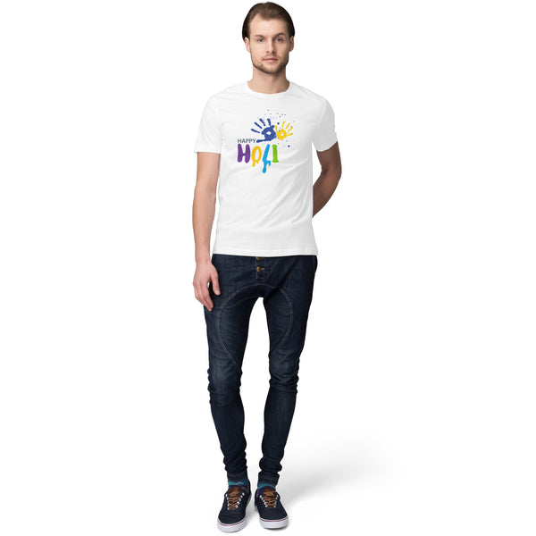 Happy Holi T-Shirt for Men- Women |Holi hai T Shirt for Men | Women