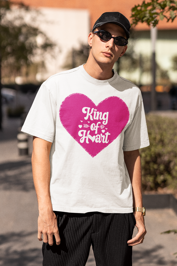 Men's T-Shirt | King of Heart