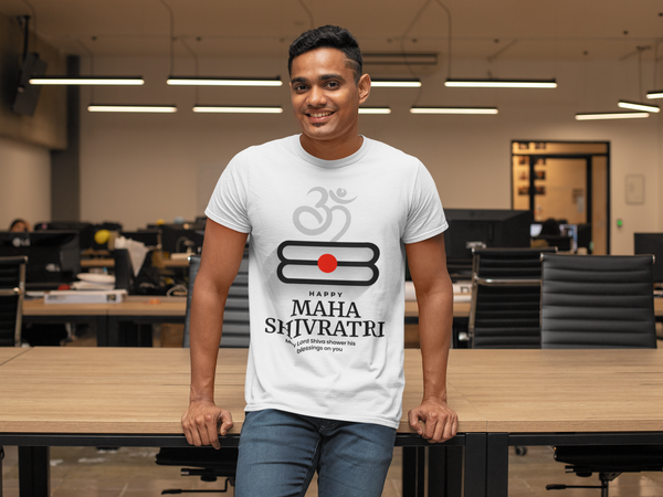 Happy Maha Shivratri T -Shirt