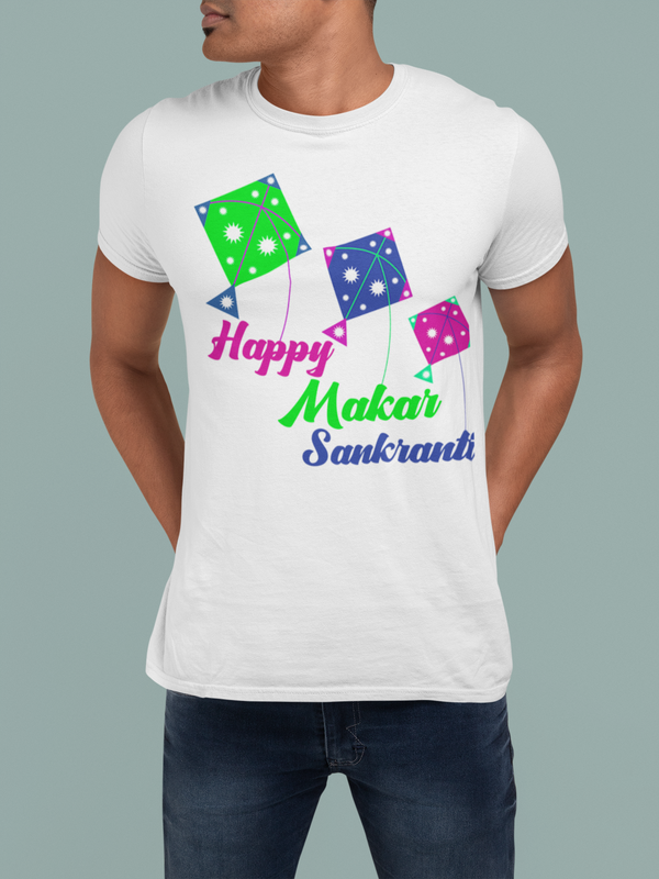 Makar Sankranti T-Shirt for Men /Women